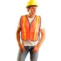 Occunomix OccuNomix Value Mesh Gloss Vest Non-ANSI, Hi-Vis Orange, Regular, LUX-XGTM-OR LUX-XGTM-OR